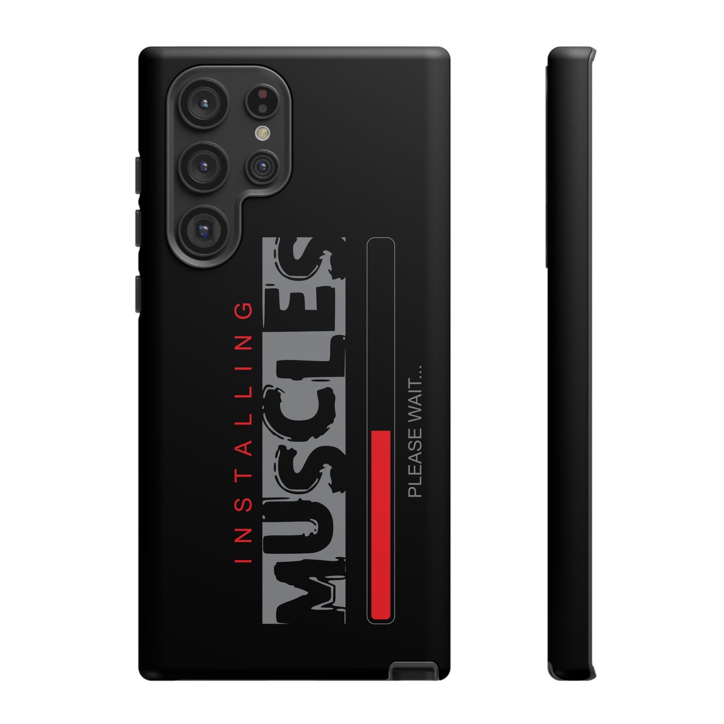 Installing Muscles Phone Case - Tough Cases for Fitness Enthusiasts