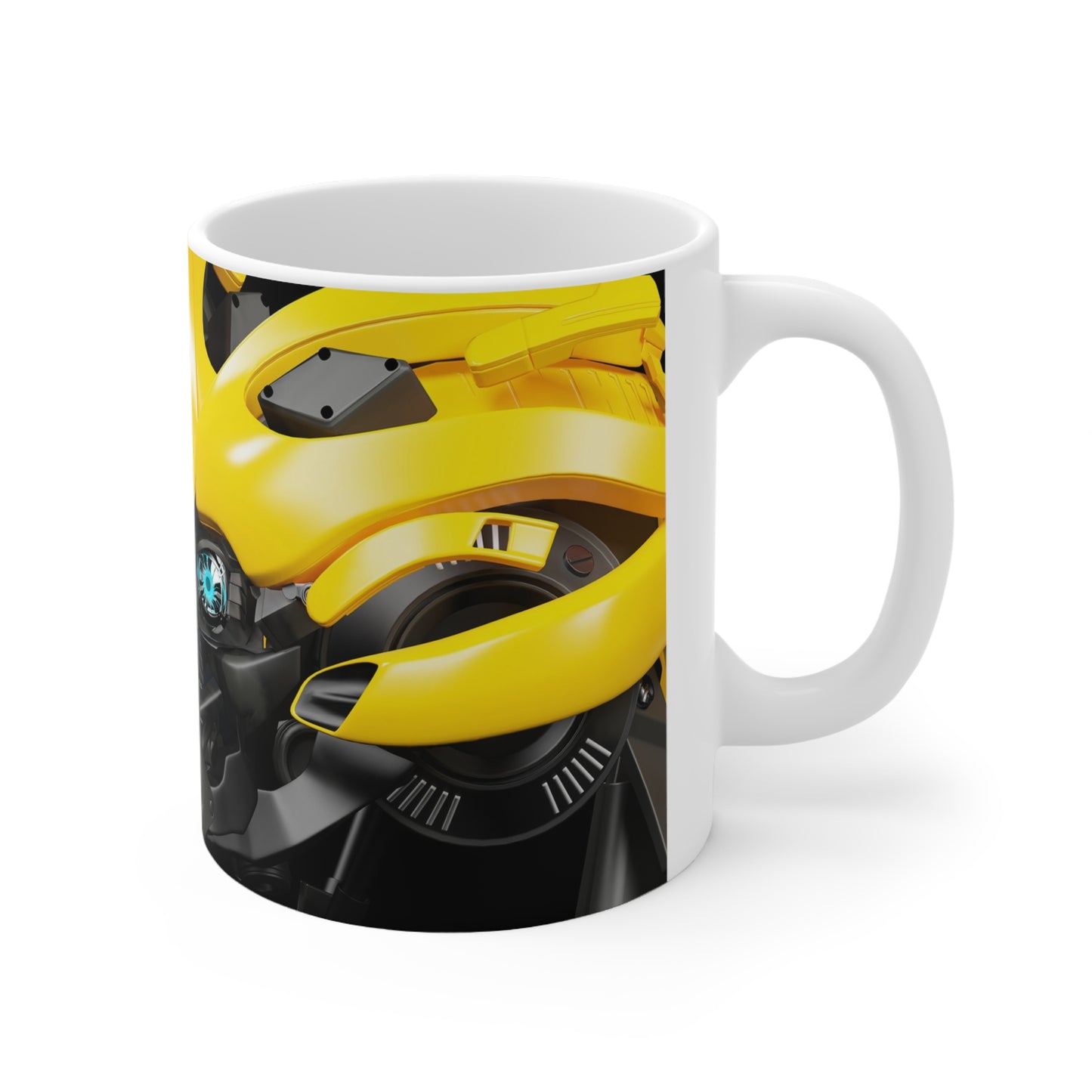 Transformers-Inspired Ceramic Coffee Cups - 11oz & 15oz - Perfect Gift for Fans!