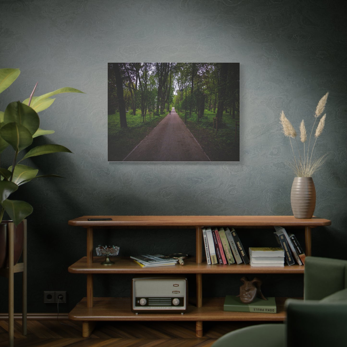 Zagares Park Lithuania Matte Canvas, Stretched, 1.25"
