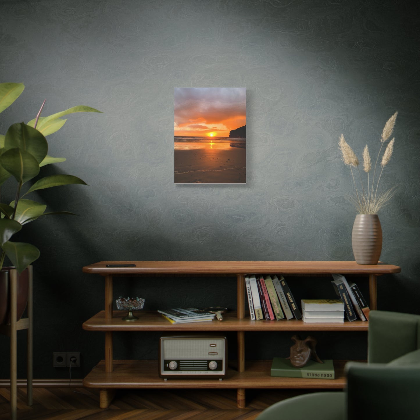 Sunset in Ballybunion Matte Canvas, Stretched, 1.25"