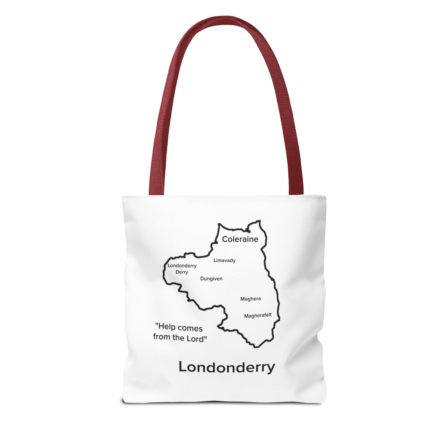 Londonderry Tote Bag White Edition