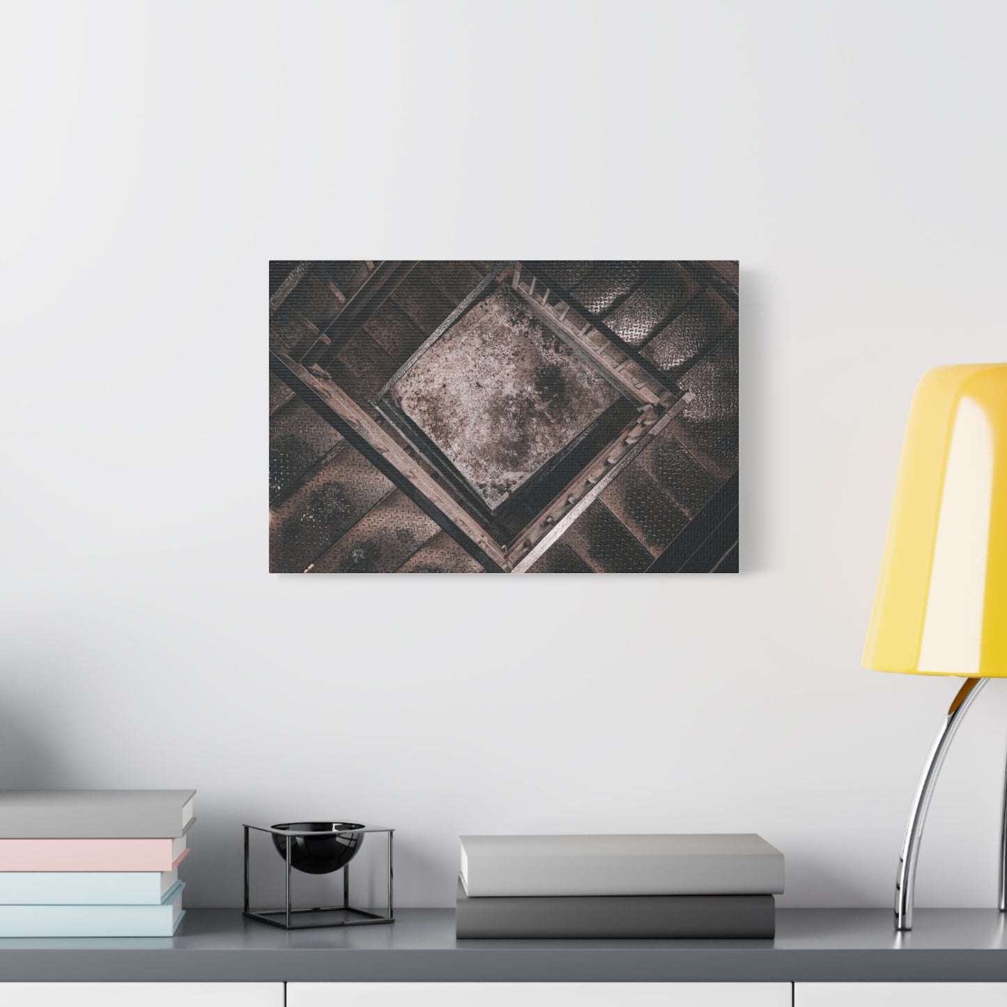 Stairs to Demon World Matte Canvas, Stretched, 1.25"