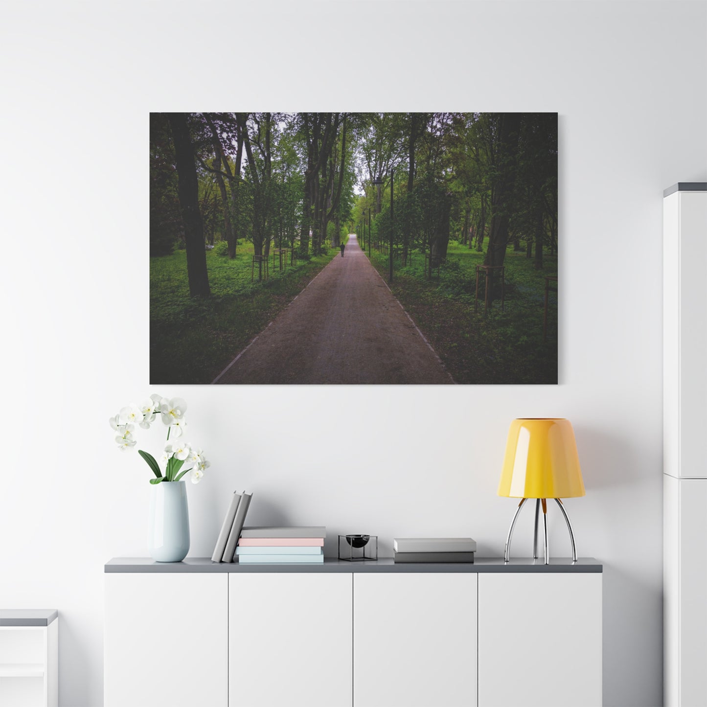 Zagares Park Lithuania Matte Canvas, Stretched, 1.25"