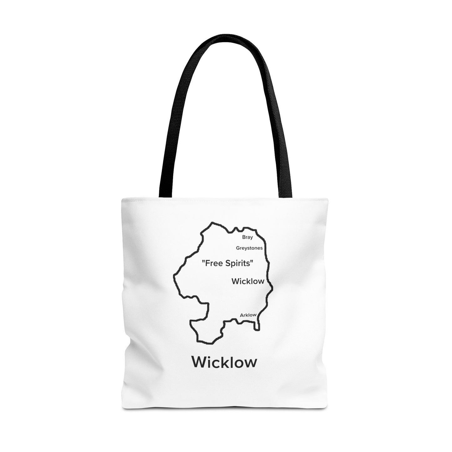 Wicklow Tote Bag White Edition