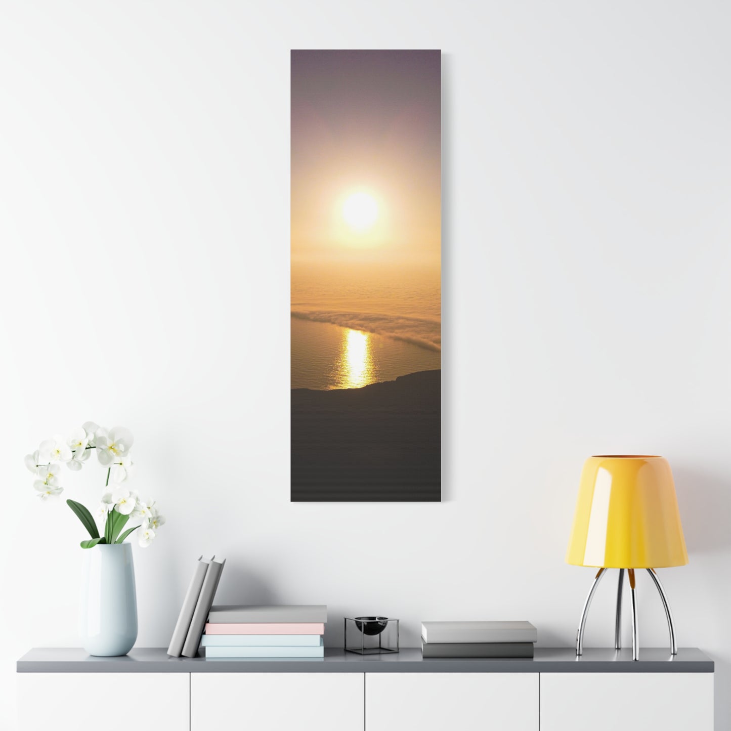 Sunset on Mount Brandon Matte Canvas, Stretched, 1.25"