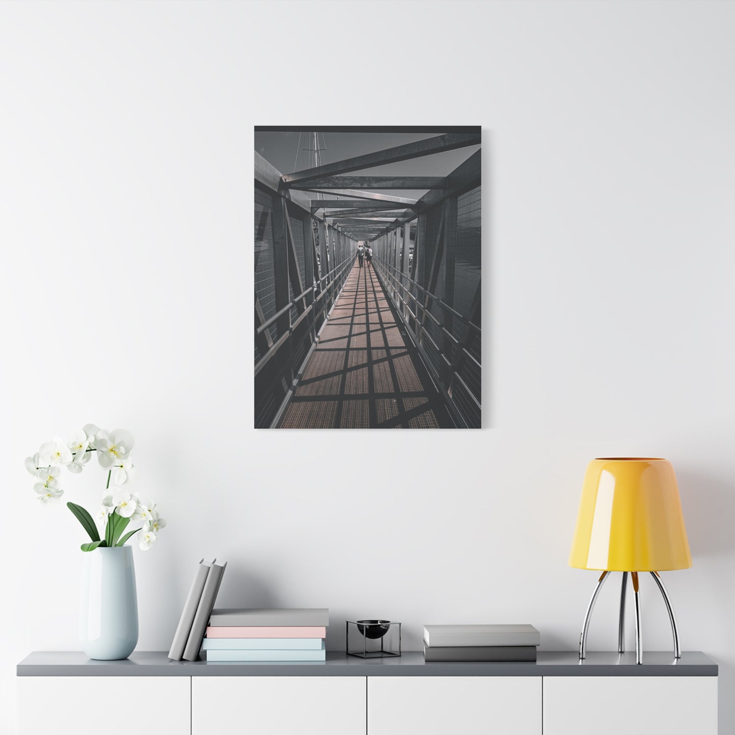 Dingle Pier Matte Canvas, Stretched, 1.25"
