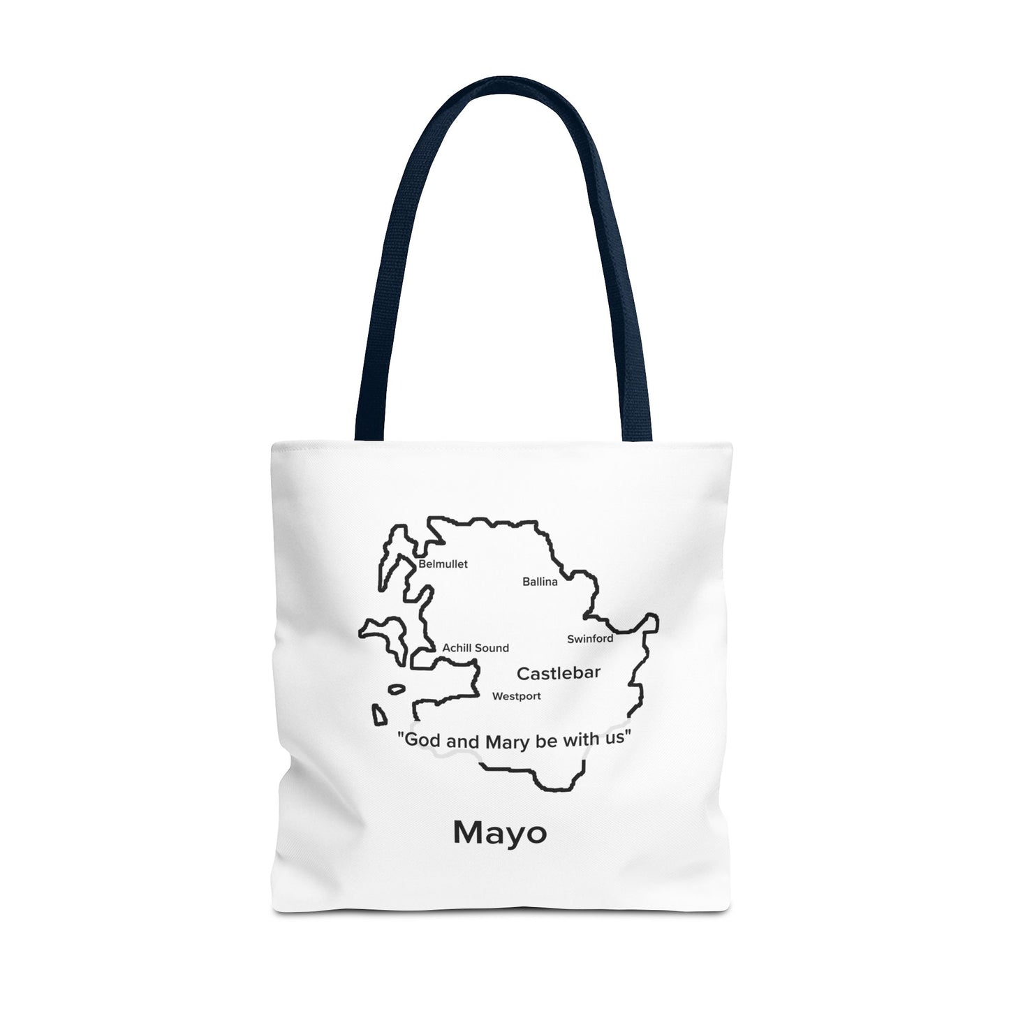 Mayo Tote Bag White Edition