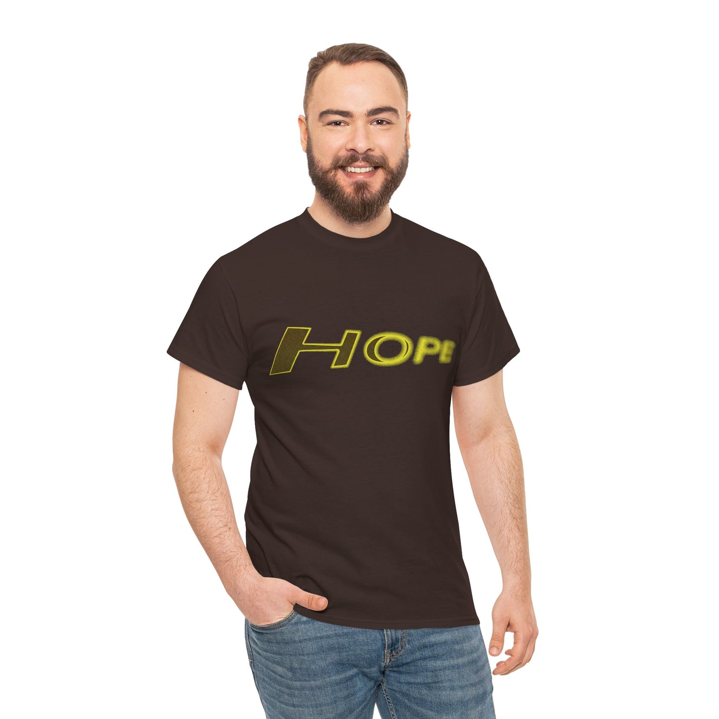Hope Unisex Heavy Cotton Tee