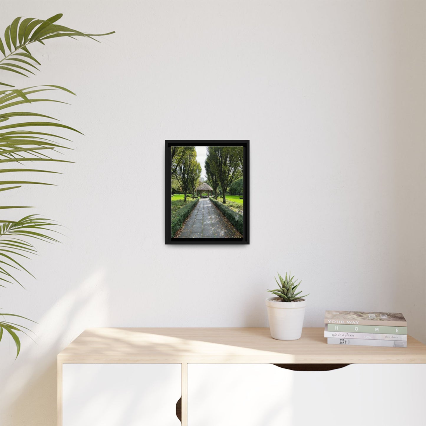 Adare Matte Canvas, Framed (Multi-color)