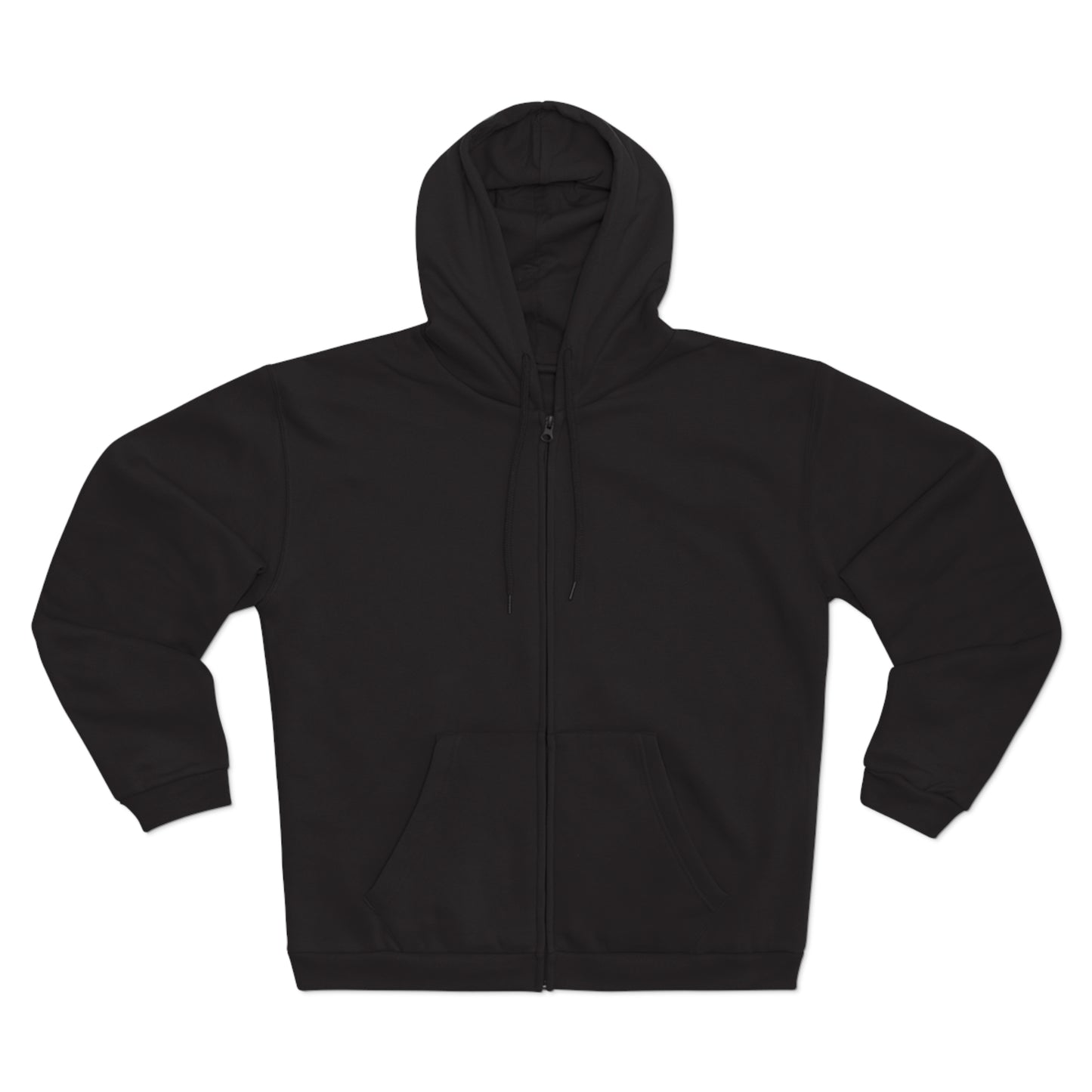 SaiyaGym Unisex Hooded Zip Sweatshirt - Get Over 9000 Gym Motivation