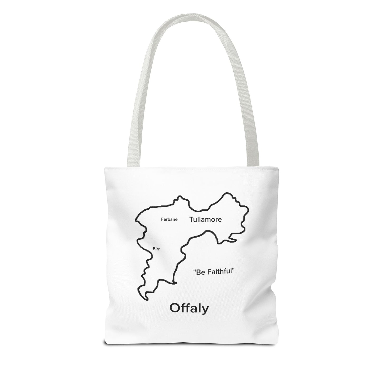Offaly Tote Bag White Edition