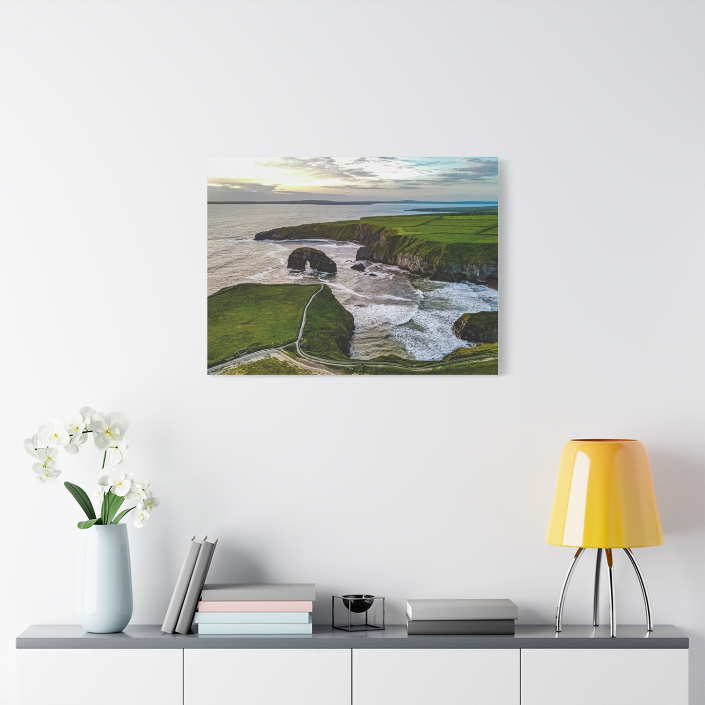 Virgin Rock Ballybunion Matte Canvas, Stretched, 1.25"