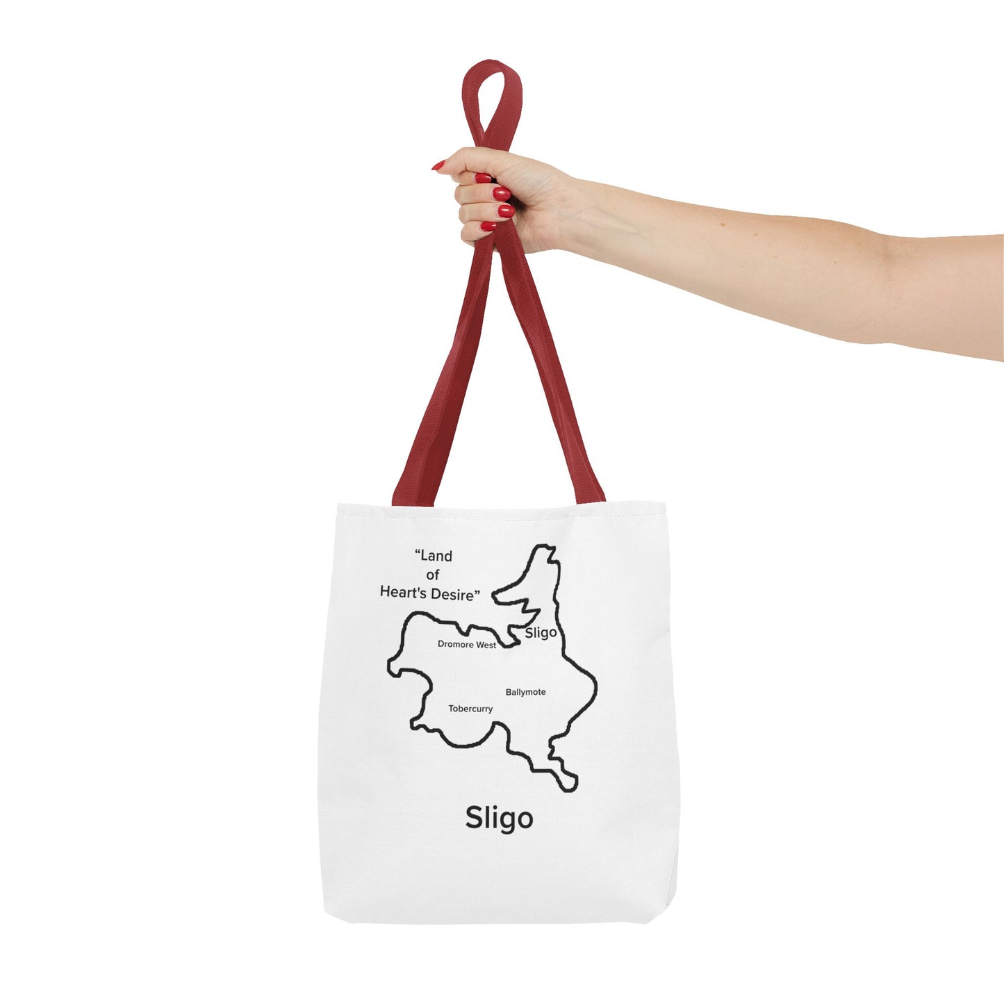 Sligo Tote Bag White Edition
