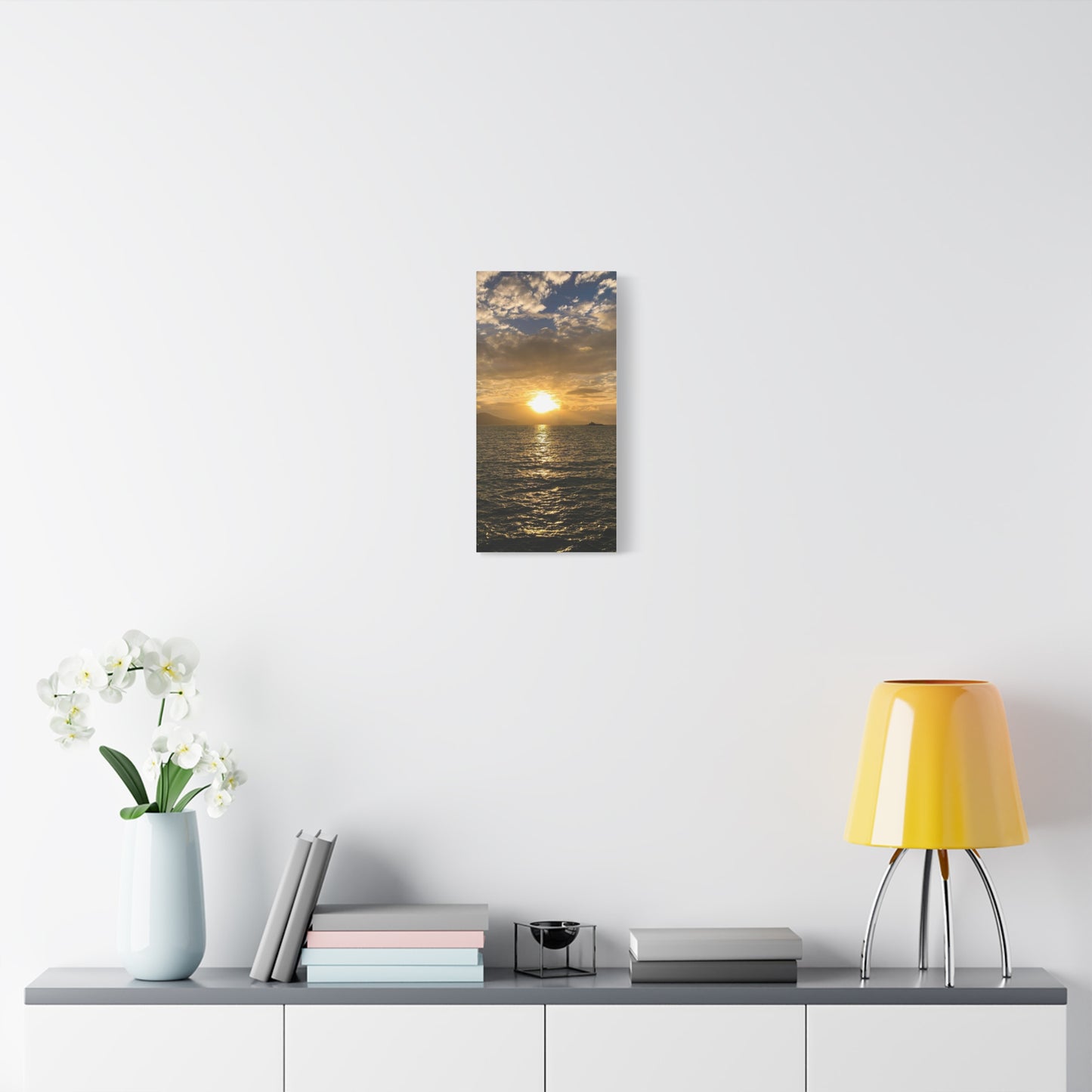 Sunset in Fenit Matte Canvas, Stretched, 1.25"