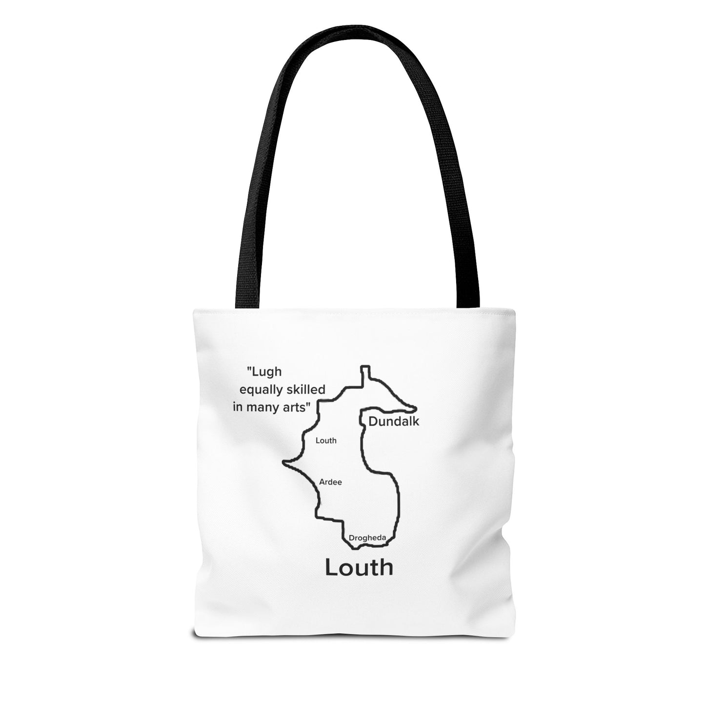 Louth Tote Bag White Edition
