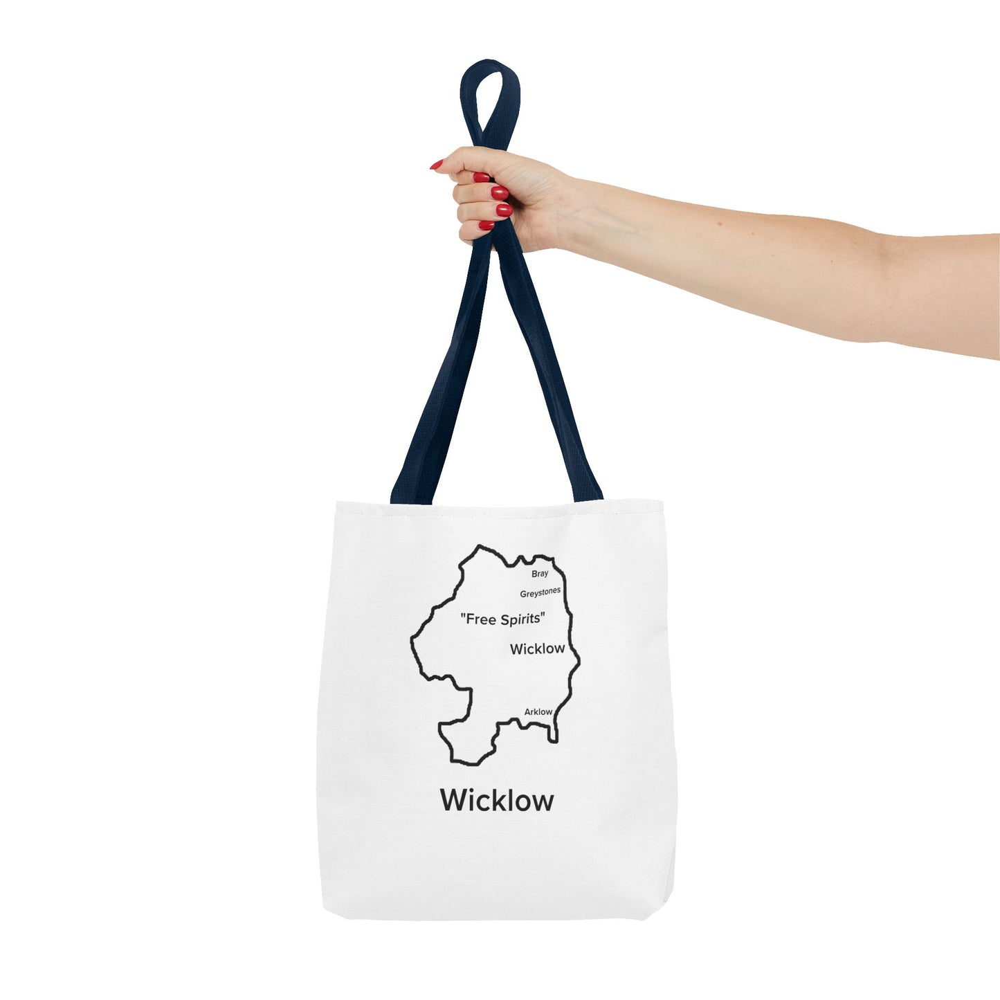 Wicklow Tote Bag White Edition