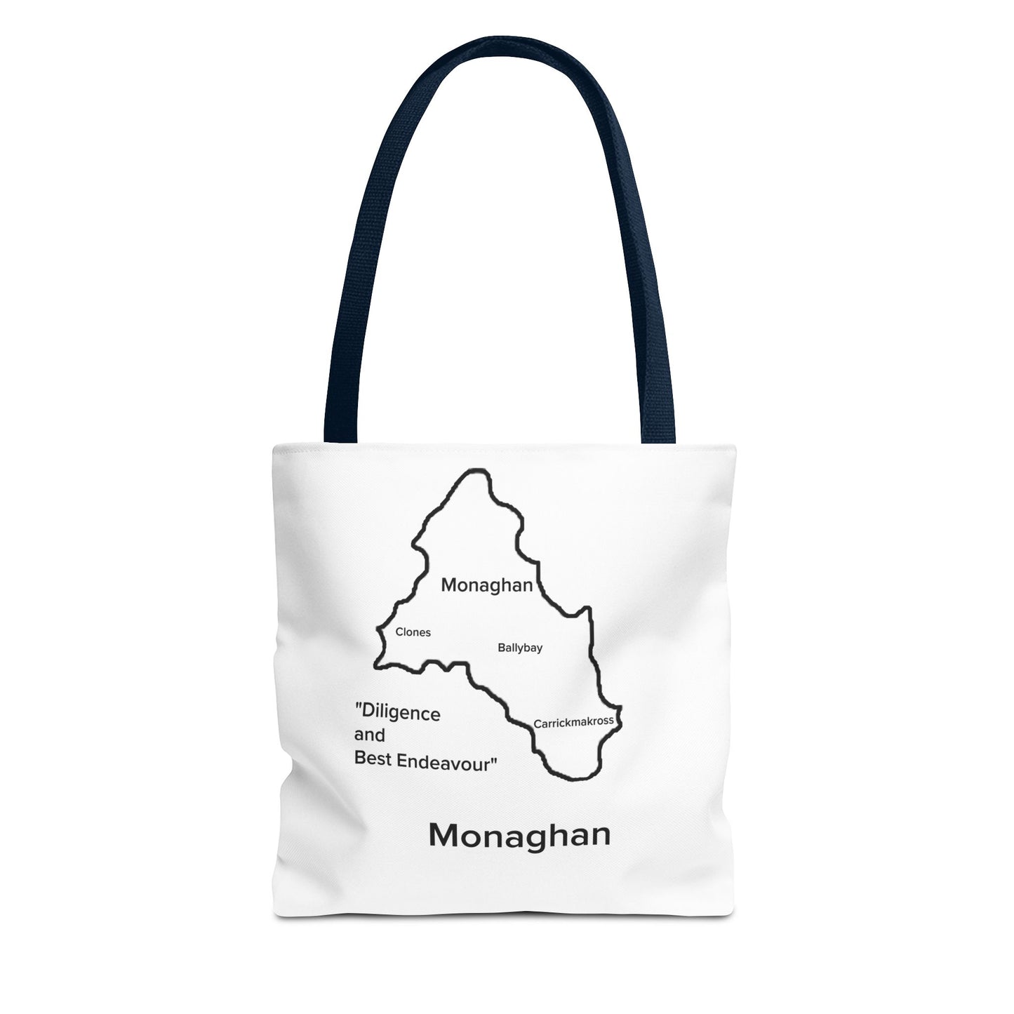 Monaghan Tote Bag White Edition