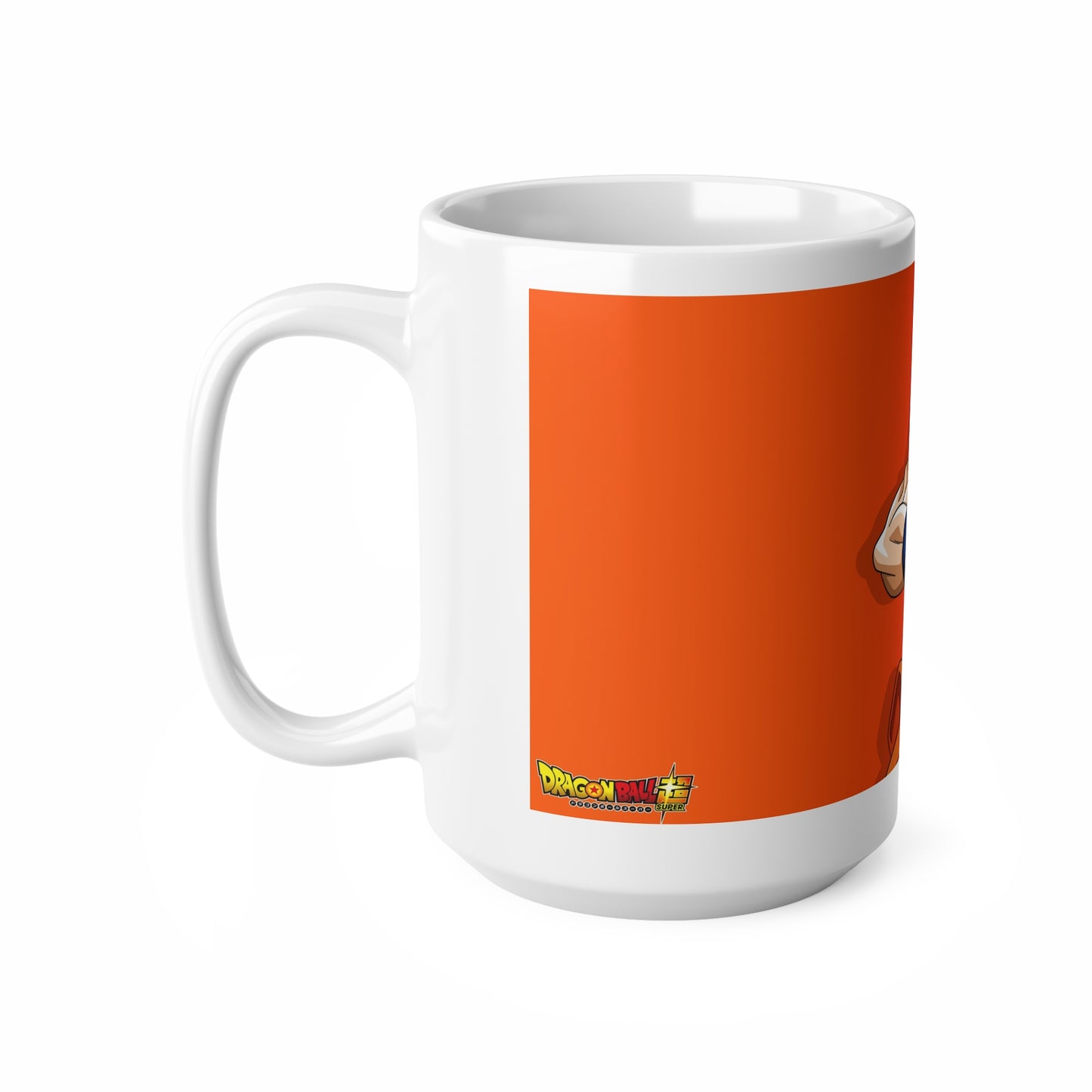 Dragon Ball Z Ceramic Coffee Mug - Anime Character Design, Perfect Gift for Fans