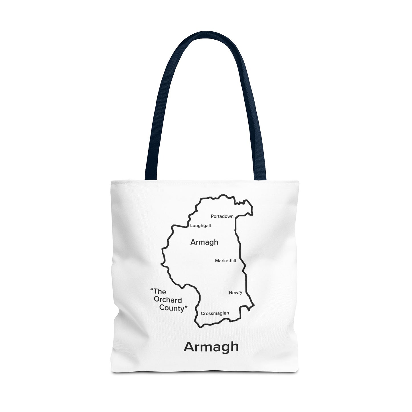 Armagh Tote Bag White Edition