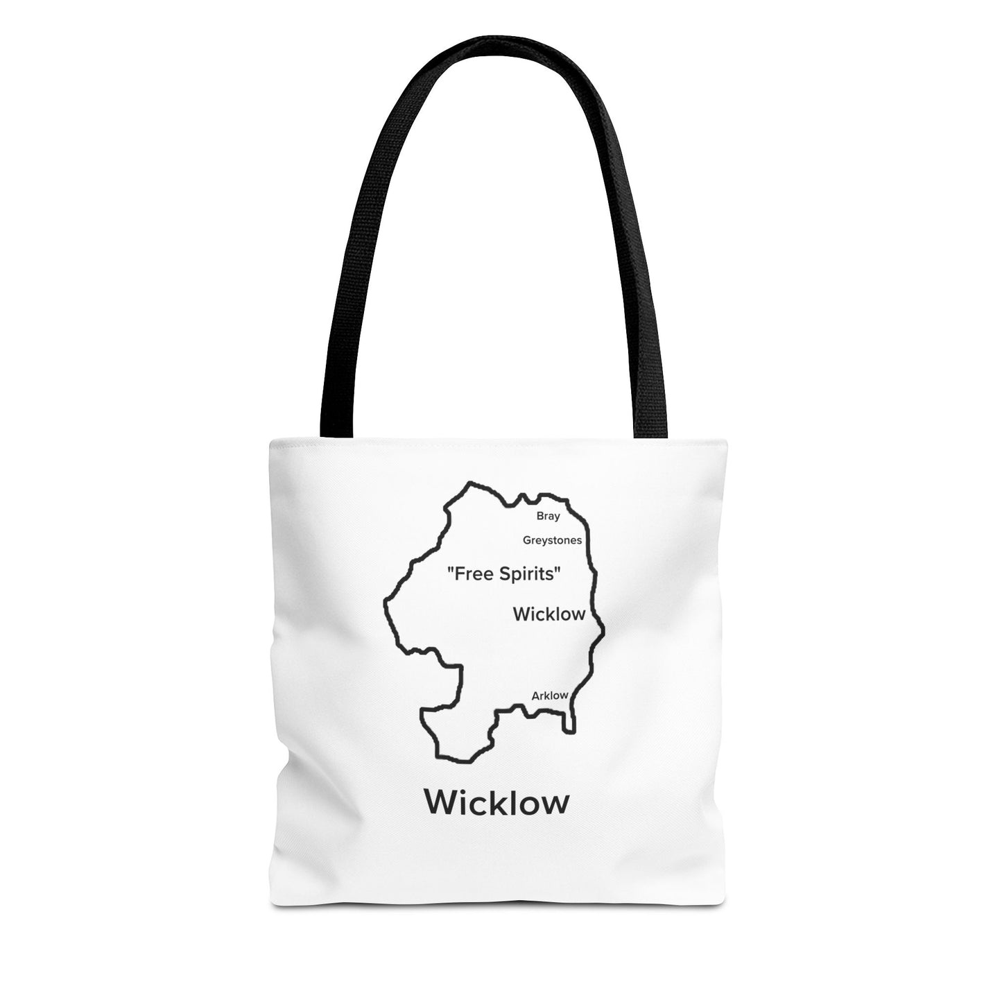 Wicklow Tote Bag White Edition