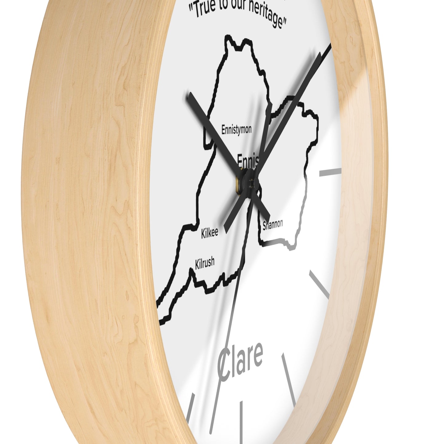Clare County Wall Clock