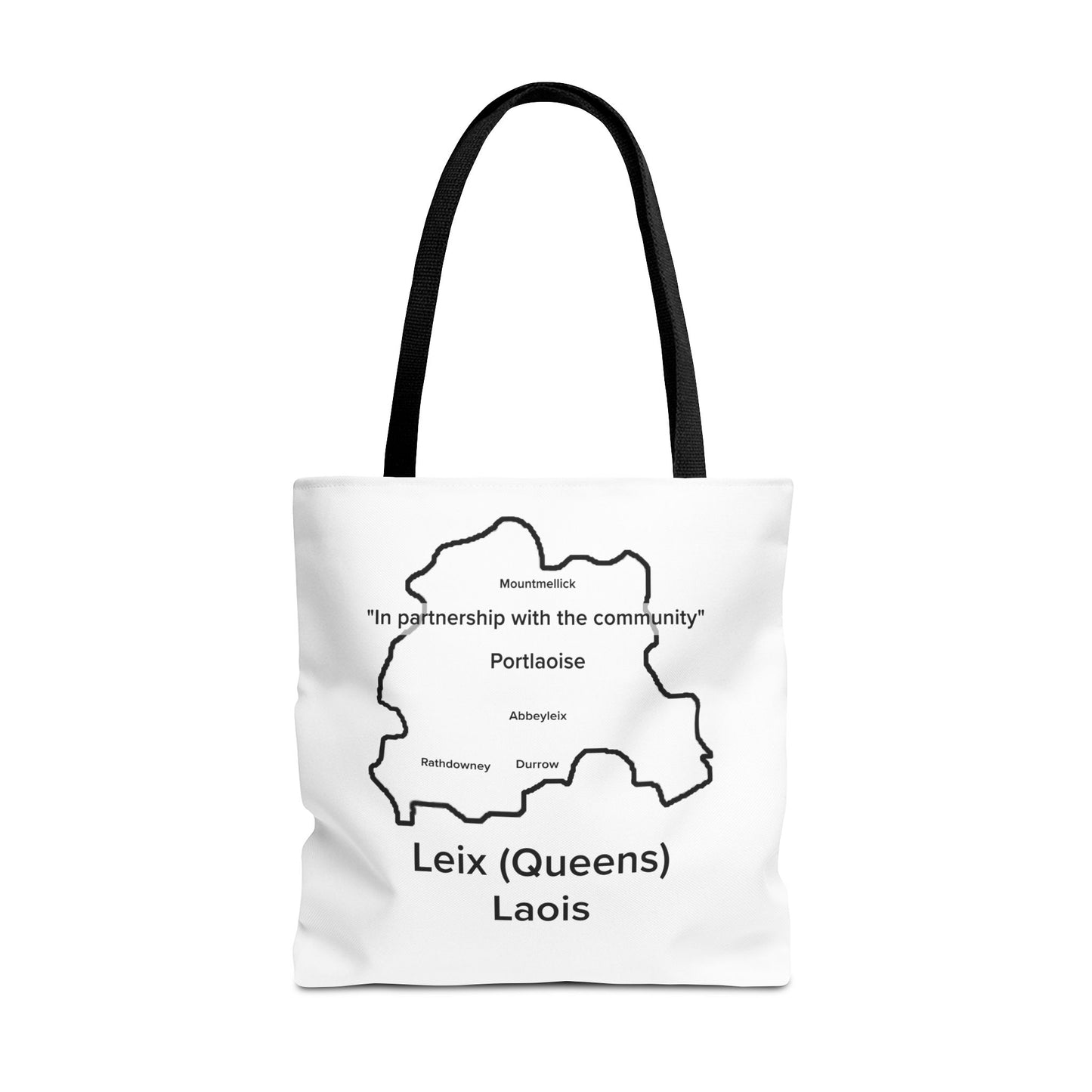 Laois Tote Bag White Edition