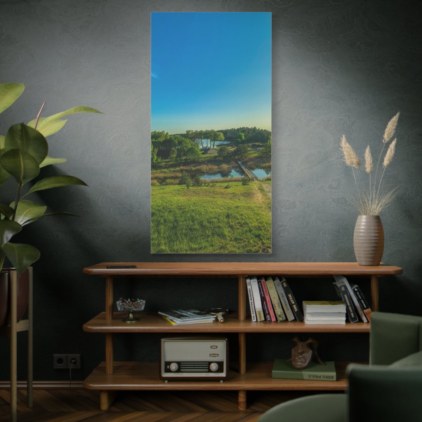 Zagare Lake, Lithuania Matte Canvas, Stretched, 1.25"