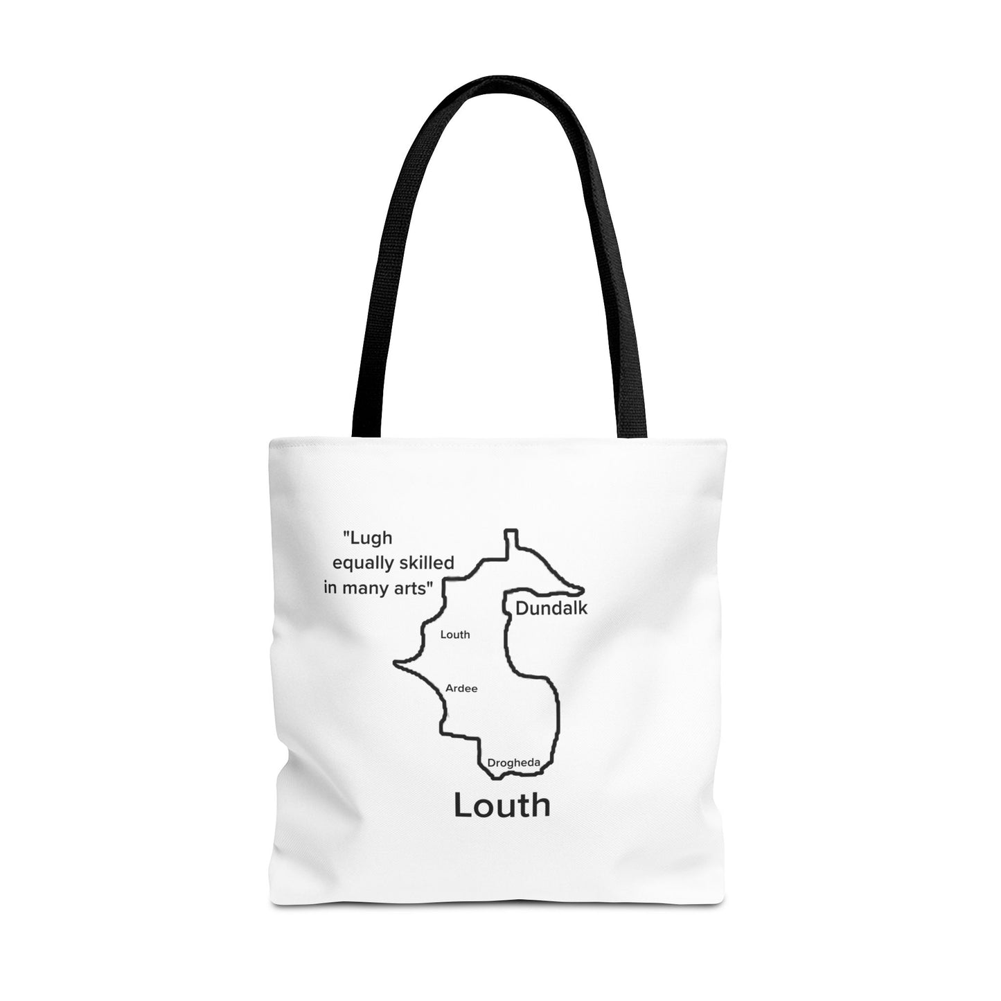 Louth Tote Bag White Edition