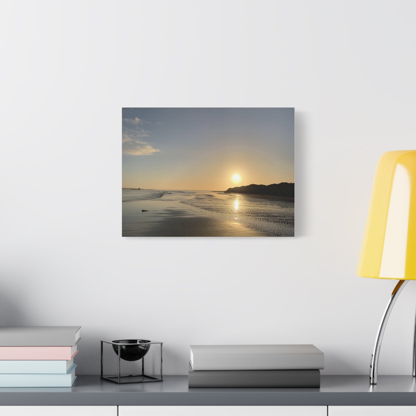 Sunset Matte Canvas, Stretched, 1.25"