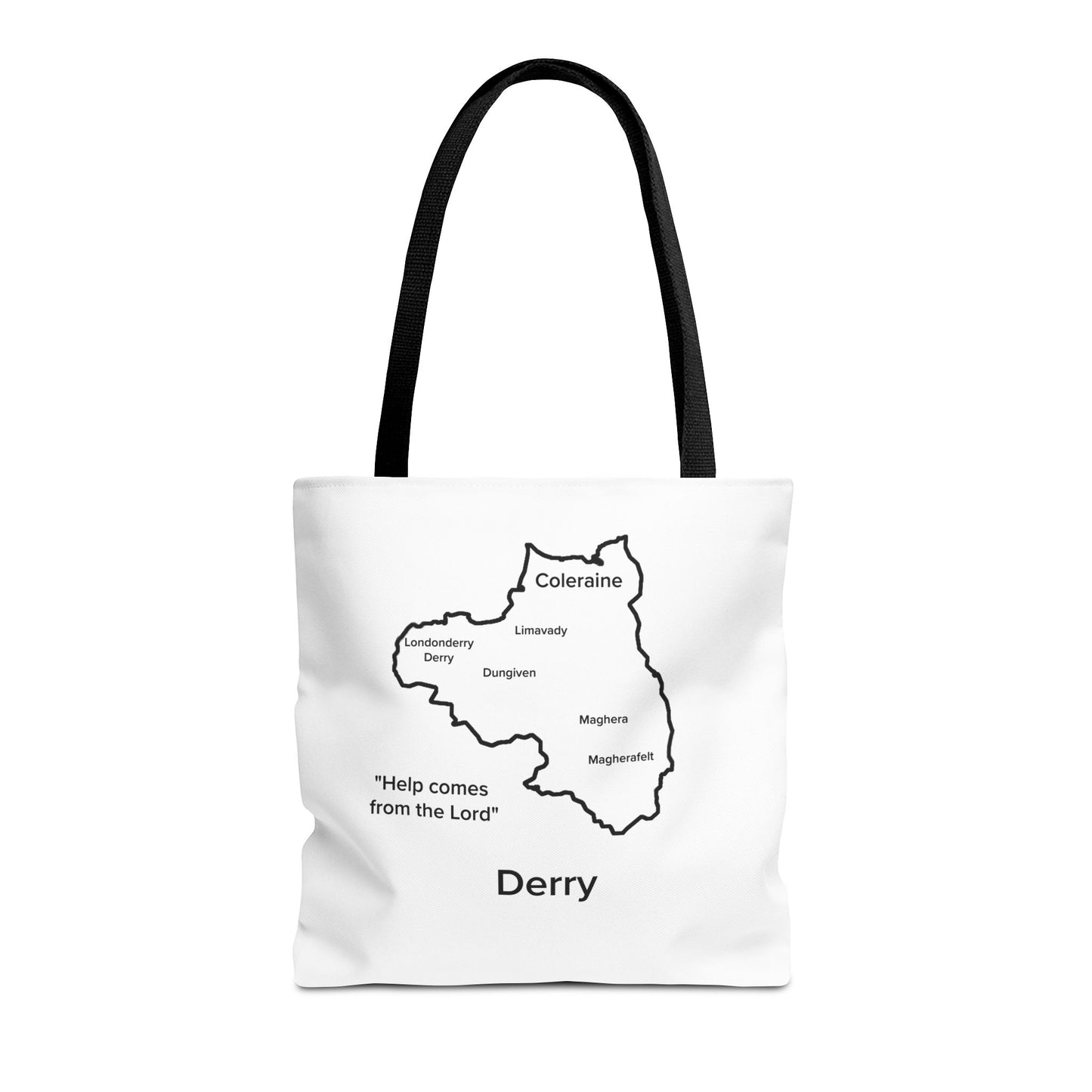 Derry Tote Bag White Edition