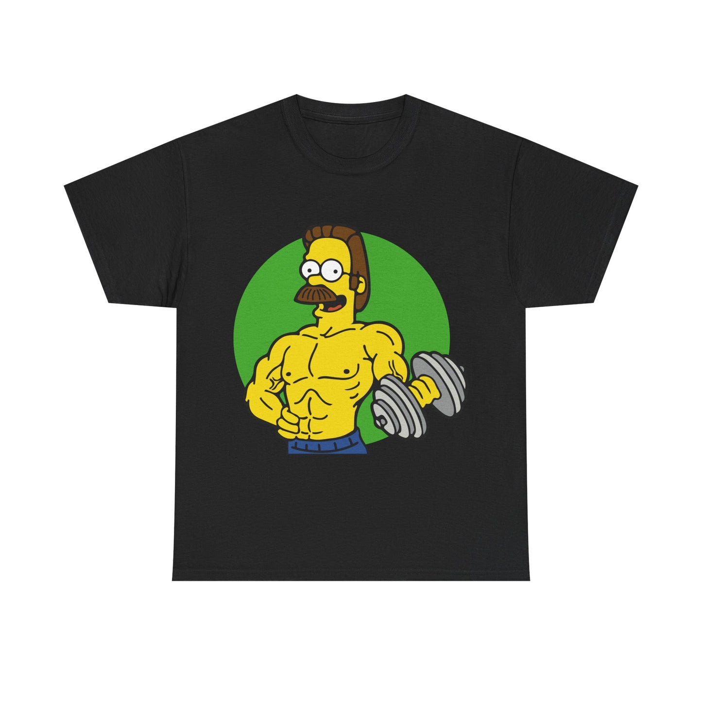 Ned Unisex Heavy Cotton Tee