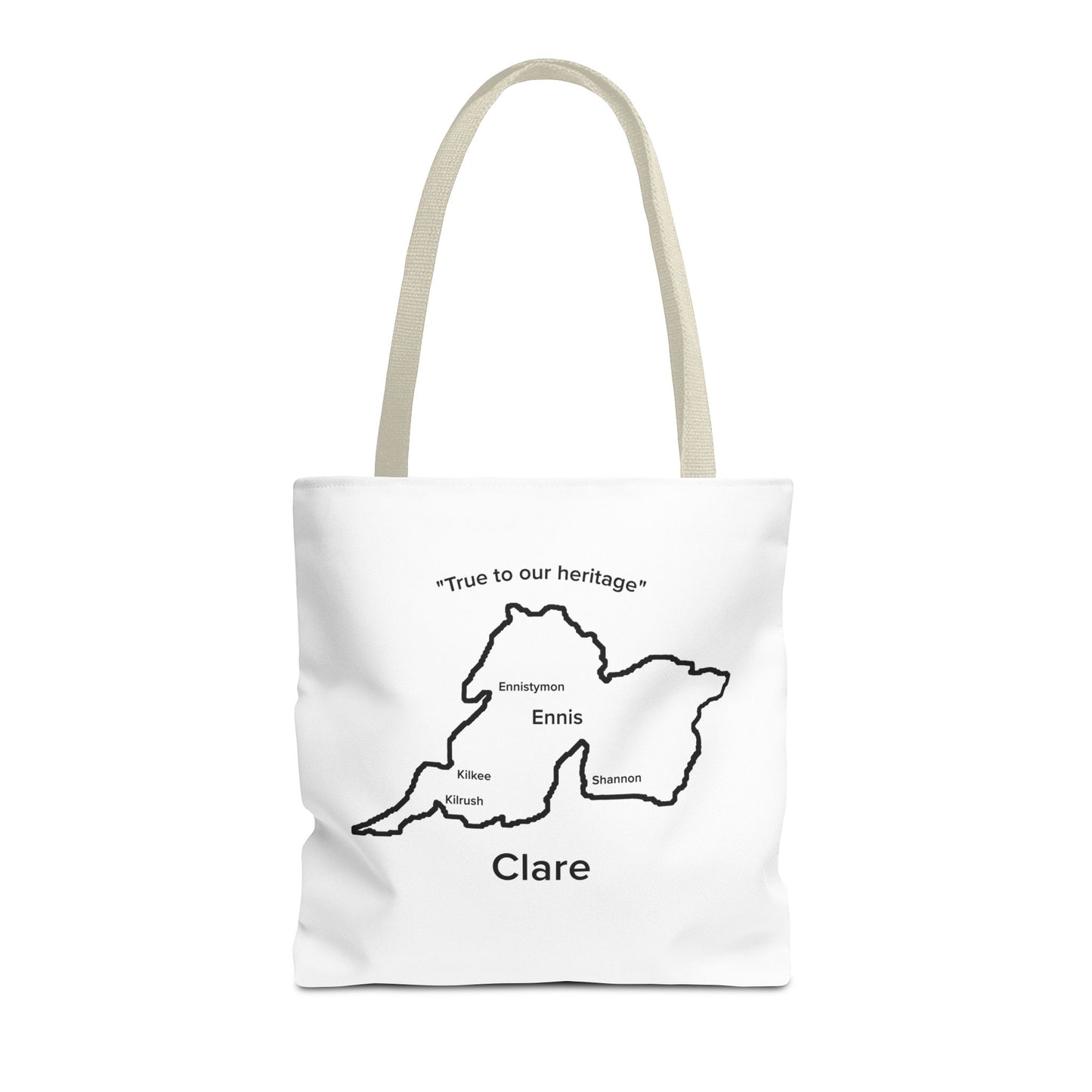 Clare Tote Bag White Edition