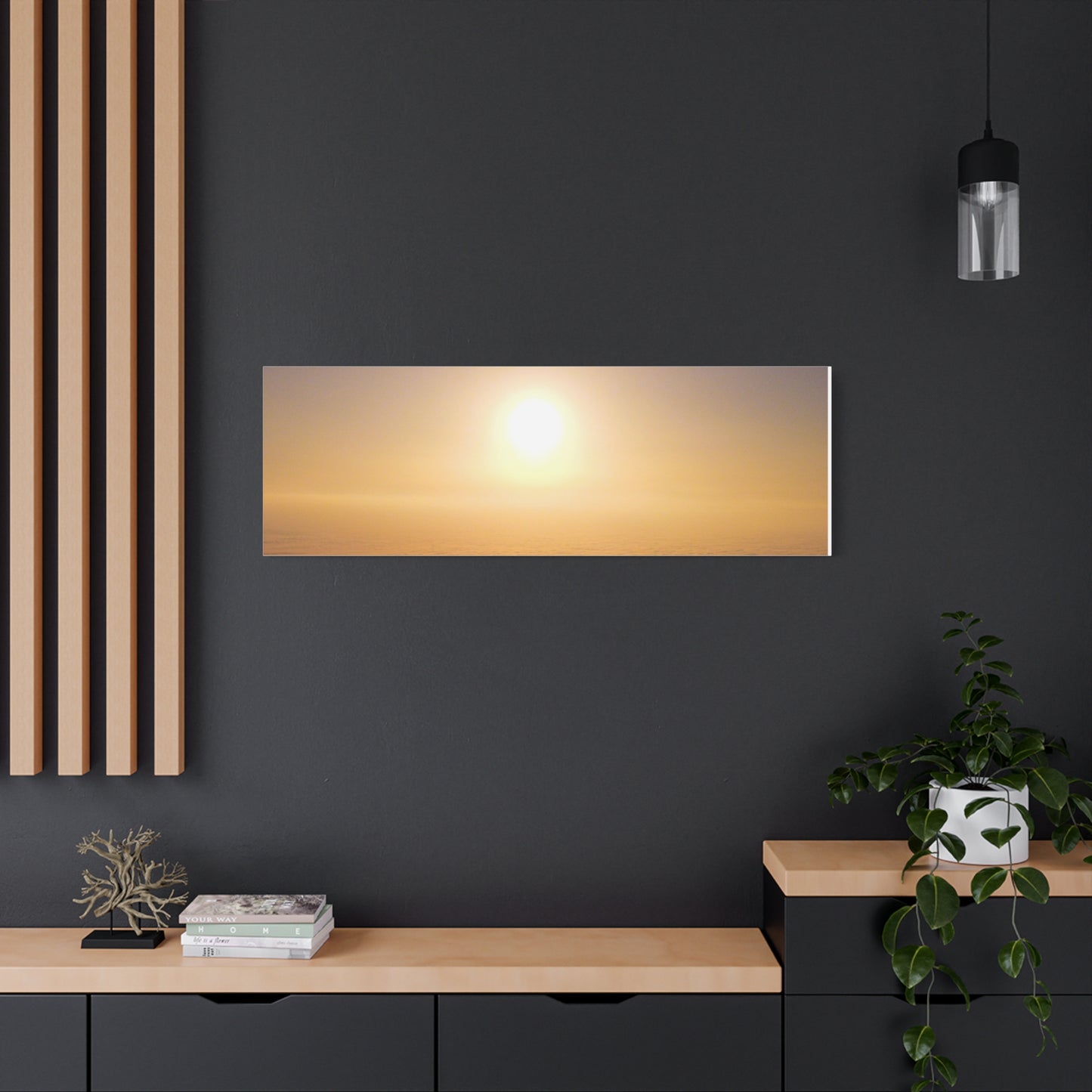 Sunset on Mount Brandon Matte Canvas, Stretched, 1.25"