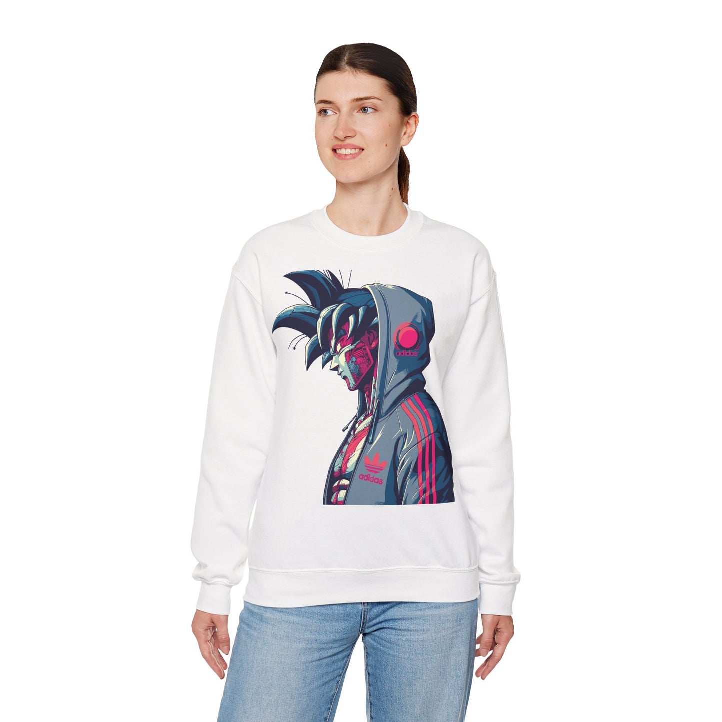 Stylish Unisex Anime Crewneck Sweatshirt - Streetwear Vibe