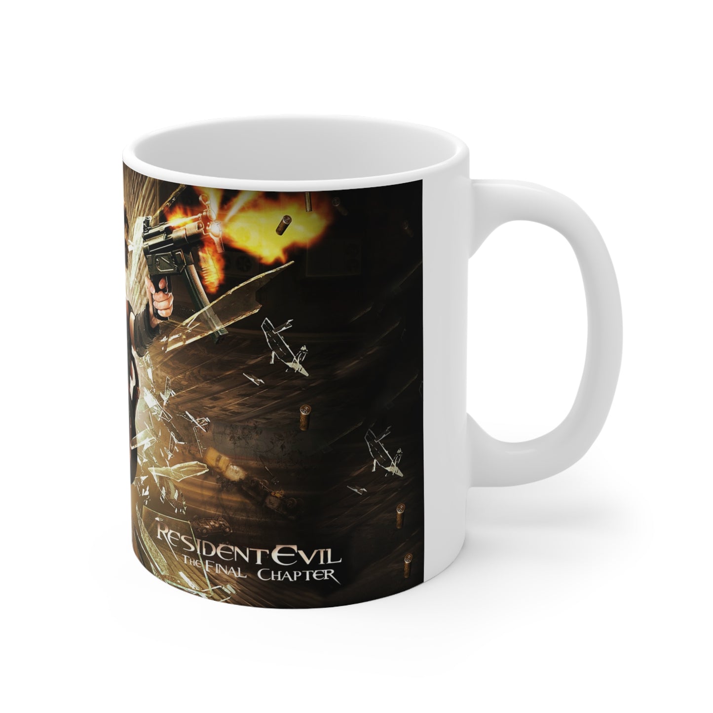 Action Hero Ceramic Coffee Cups | 11oz & 15oz