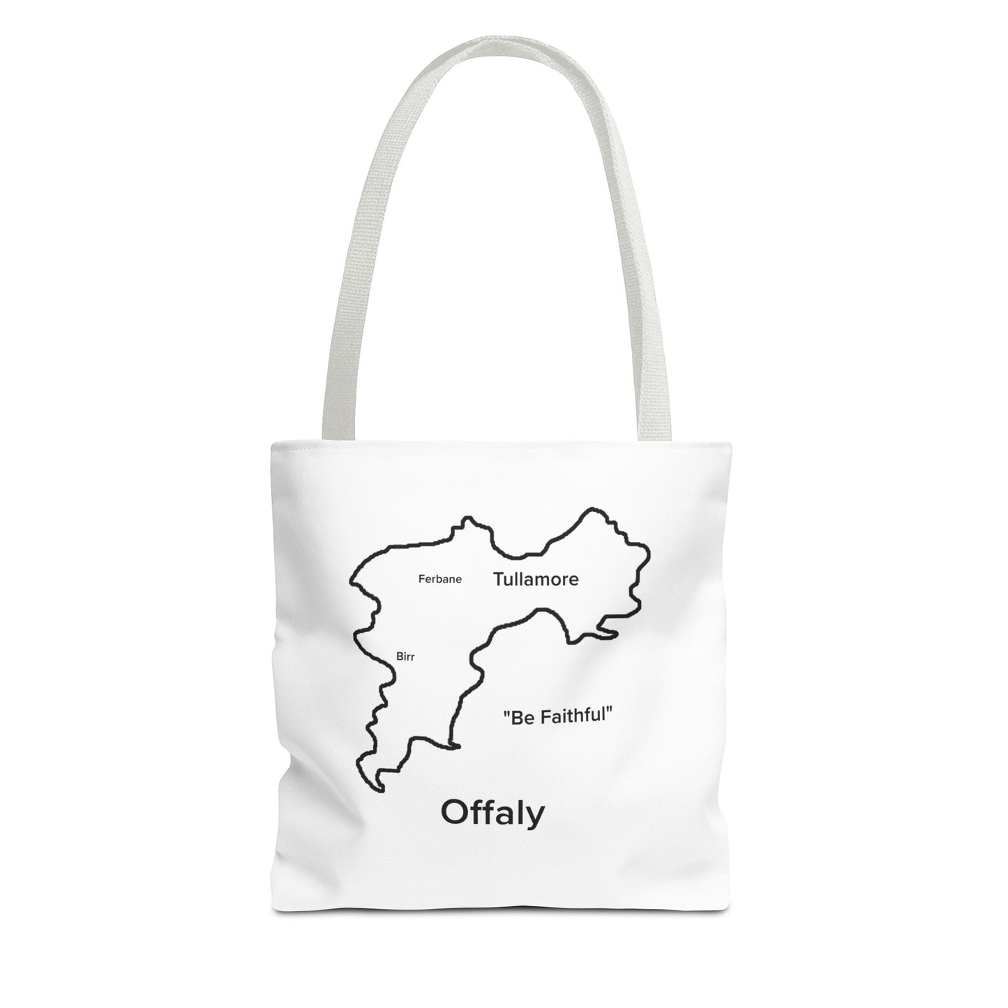 Offaly Tote Bag White Edition