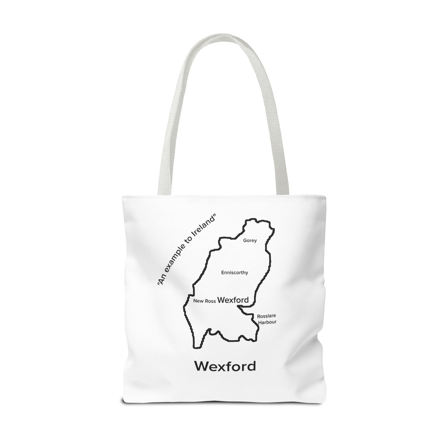 Wexford Tote Bag White Edition
