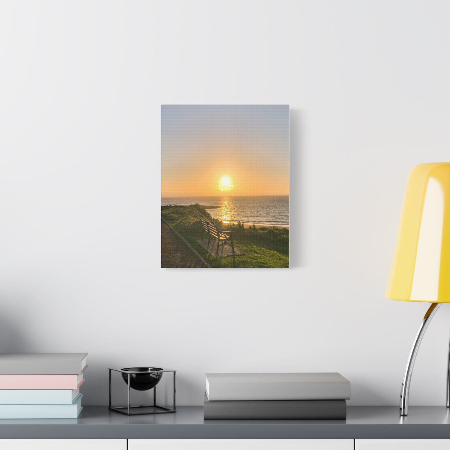 Sunset in Ballybunion 2 Matte Canvas, Stretched, 1.25"