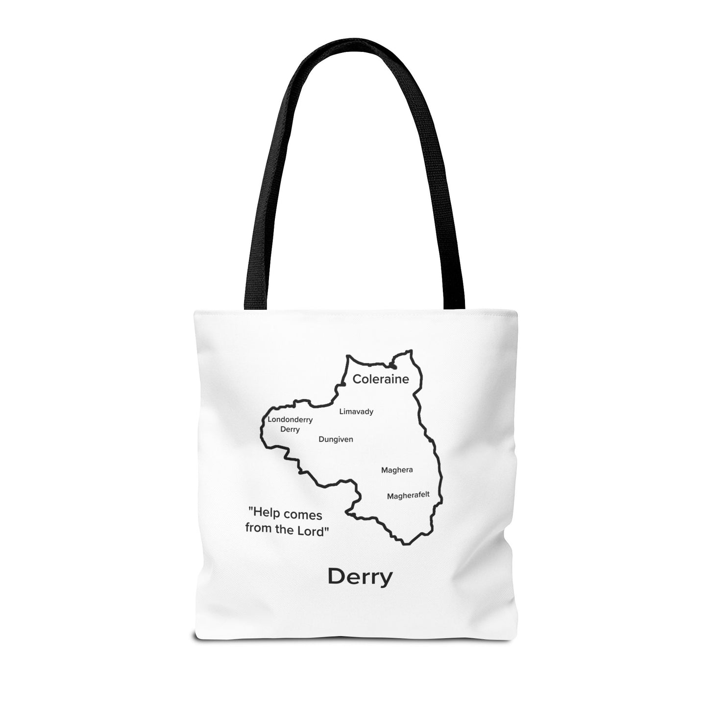 Derry Tote Bag White Edition