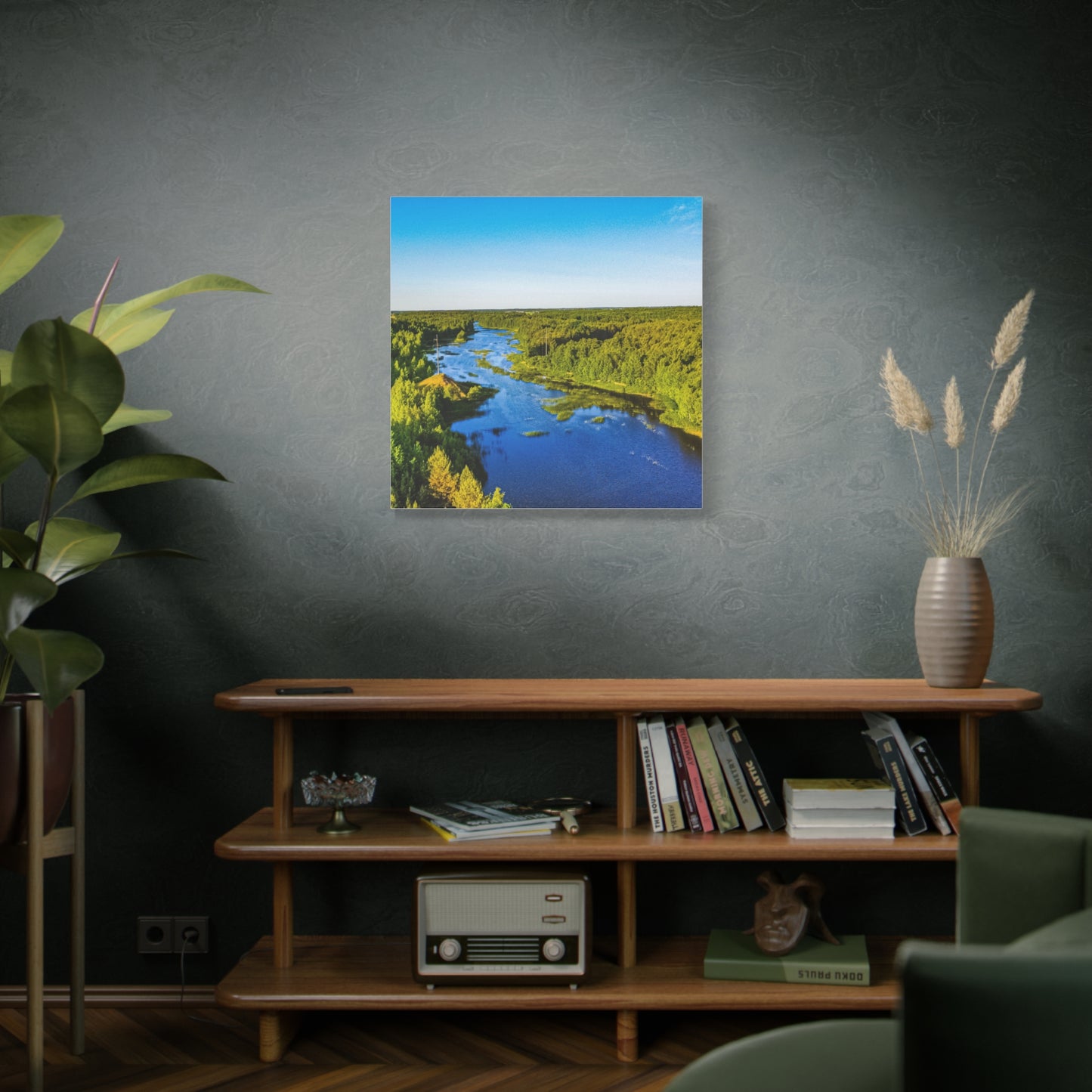 Zagare Lake Matte Canvas, Stretched, 1.25"