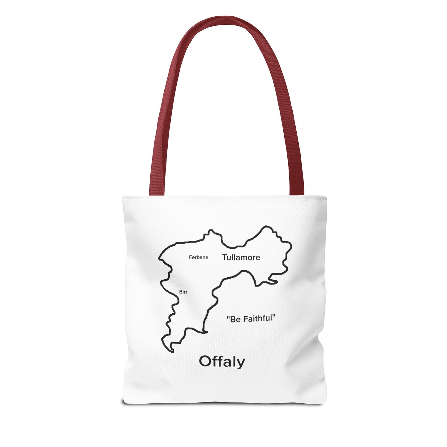 Offaly Tote Bag White Edition