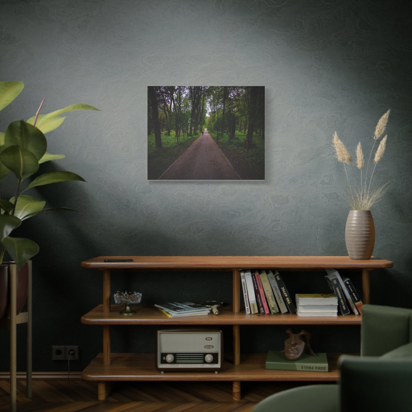 Zagares Park Lithuania Matte Canvas, Stretched, 1.25"