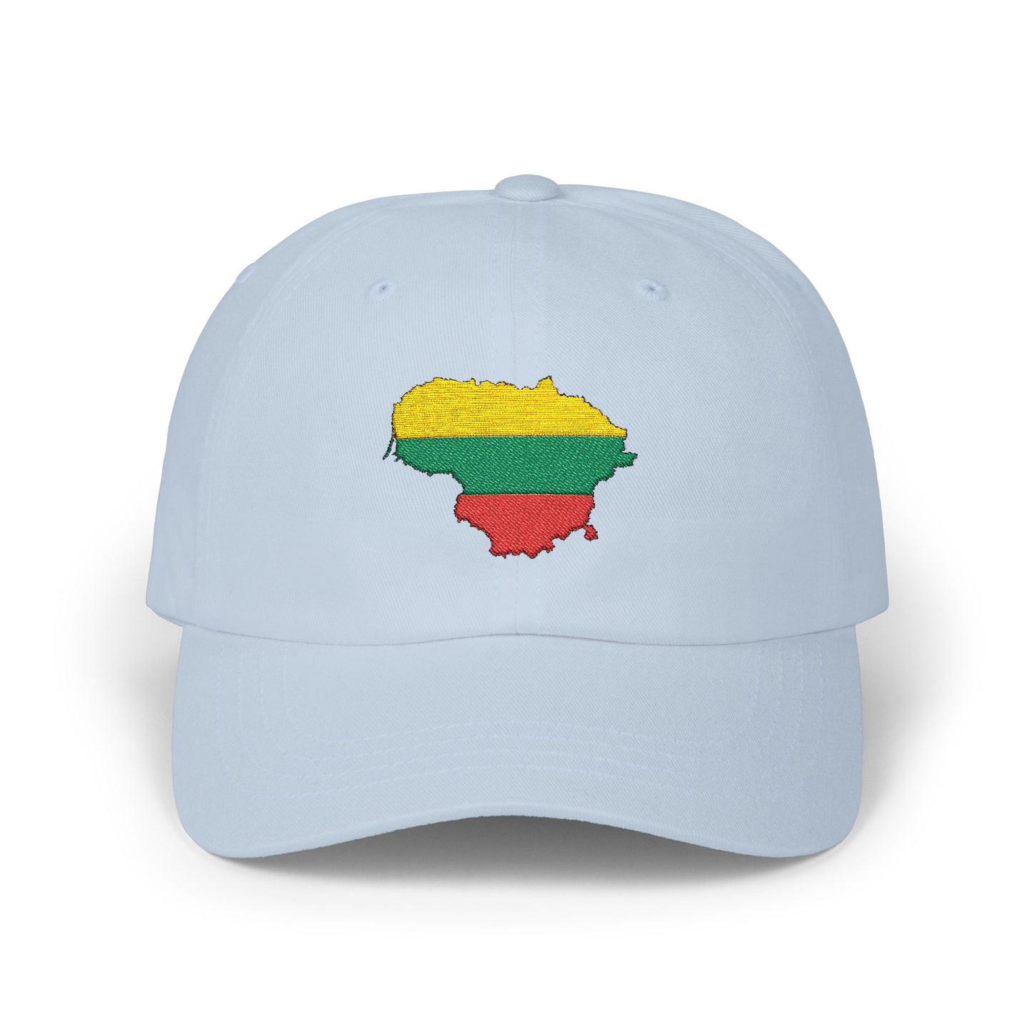 Lithuania Map Classic Dad Cap - Stylish Casual Hat for Everyday Wear