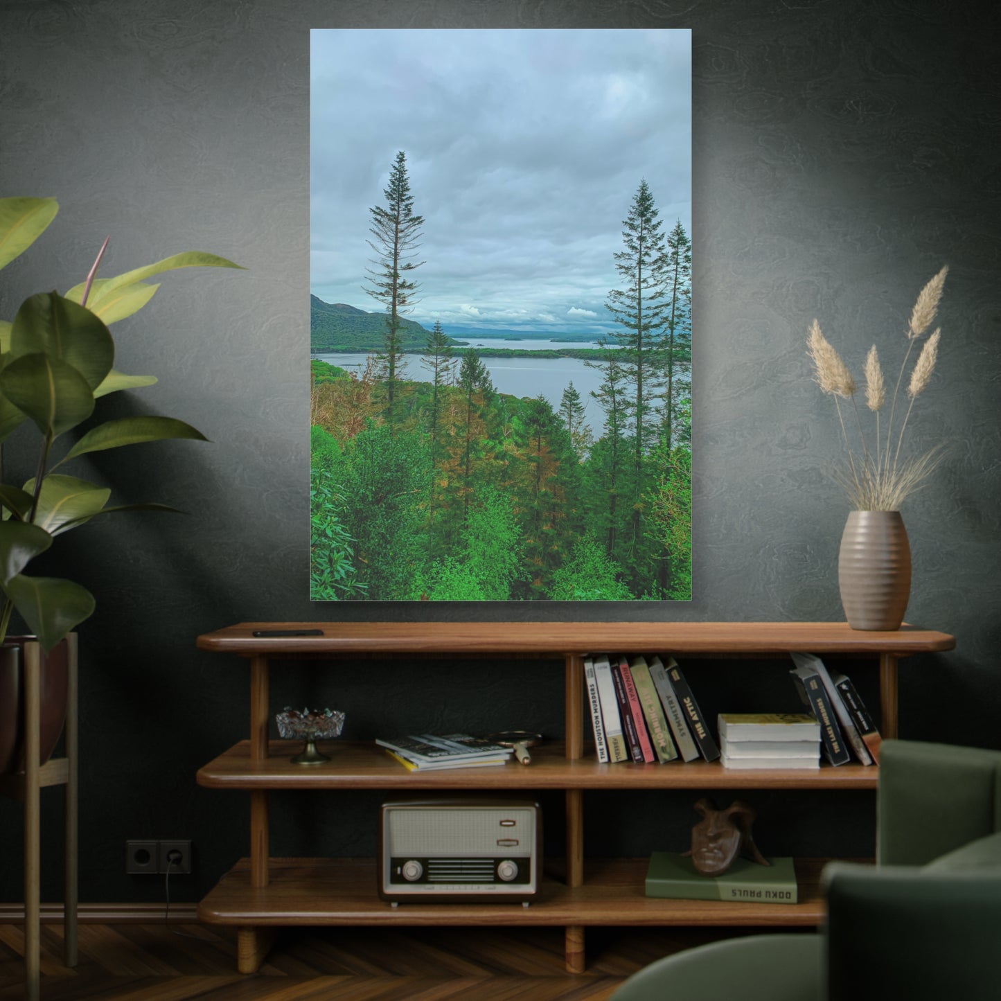 Torc Mountain Trail 2 Matte Canvas, Stretched, 1.25"