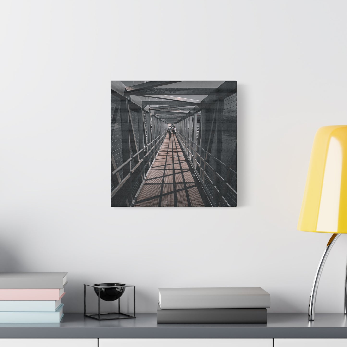 Dingle Pier Matte Canvas, Stretched, 1.25"