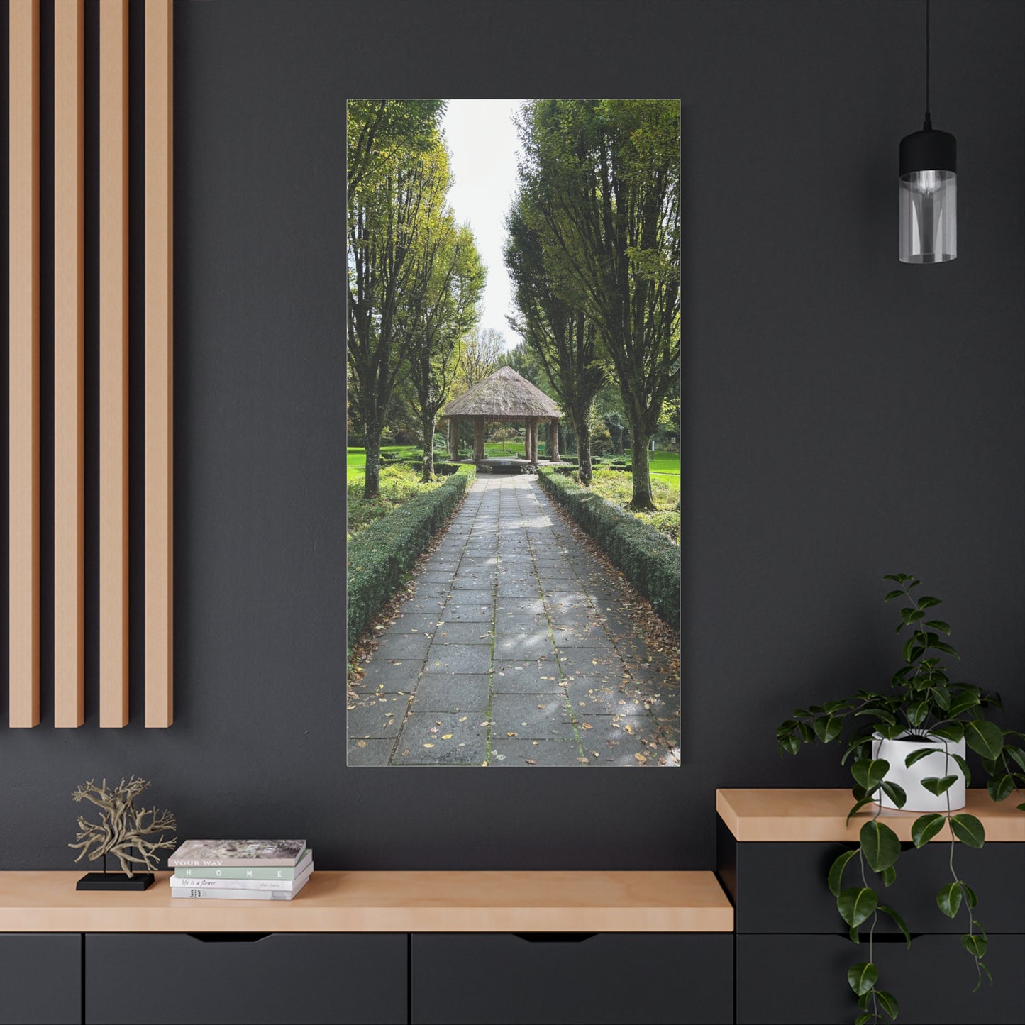 Adare Matte Canvas, Stretched, 1.25"