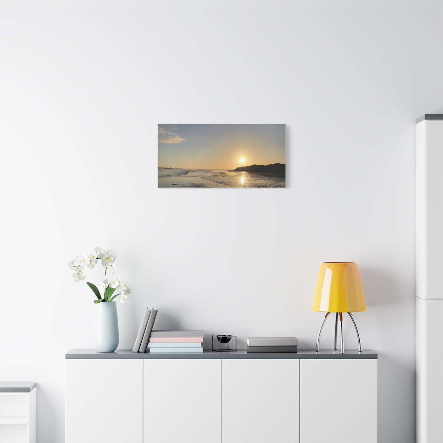 Sunset Matte Canvas, Stretched, 1.25"