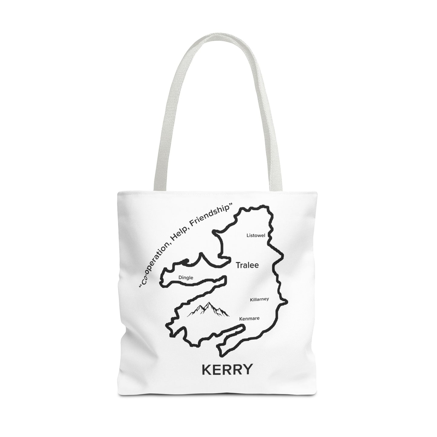 Kerry Tote Bag White Edition