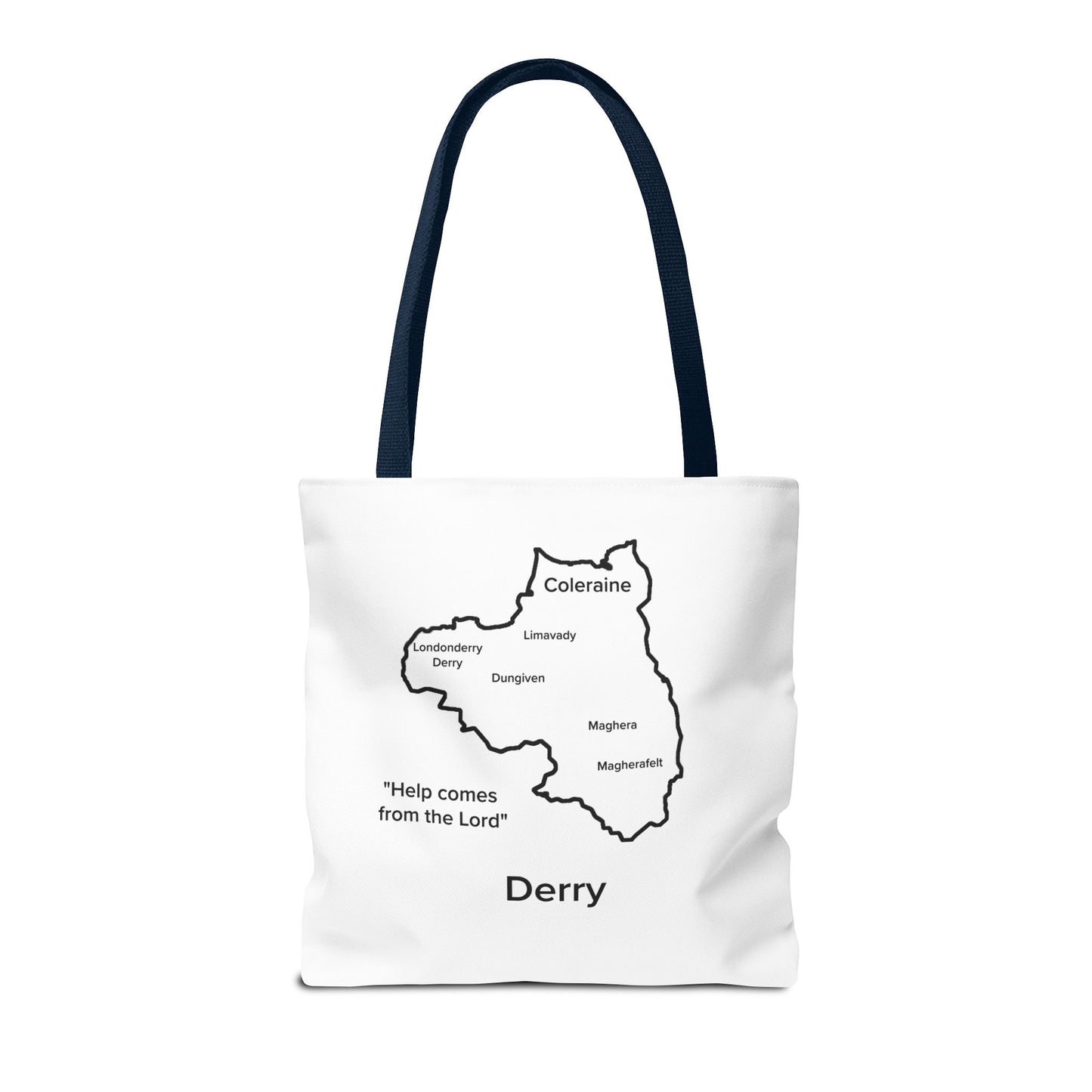 Derry Tote Bag White Edition