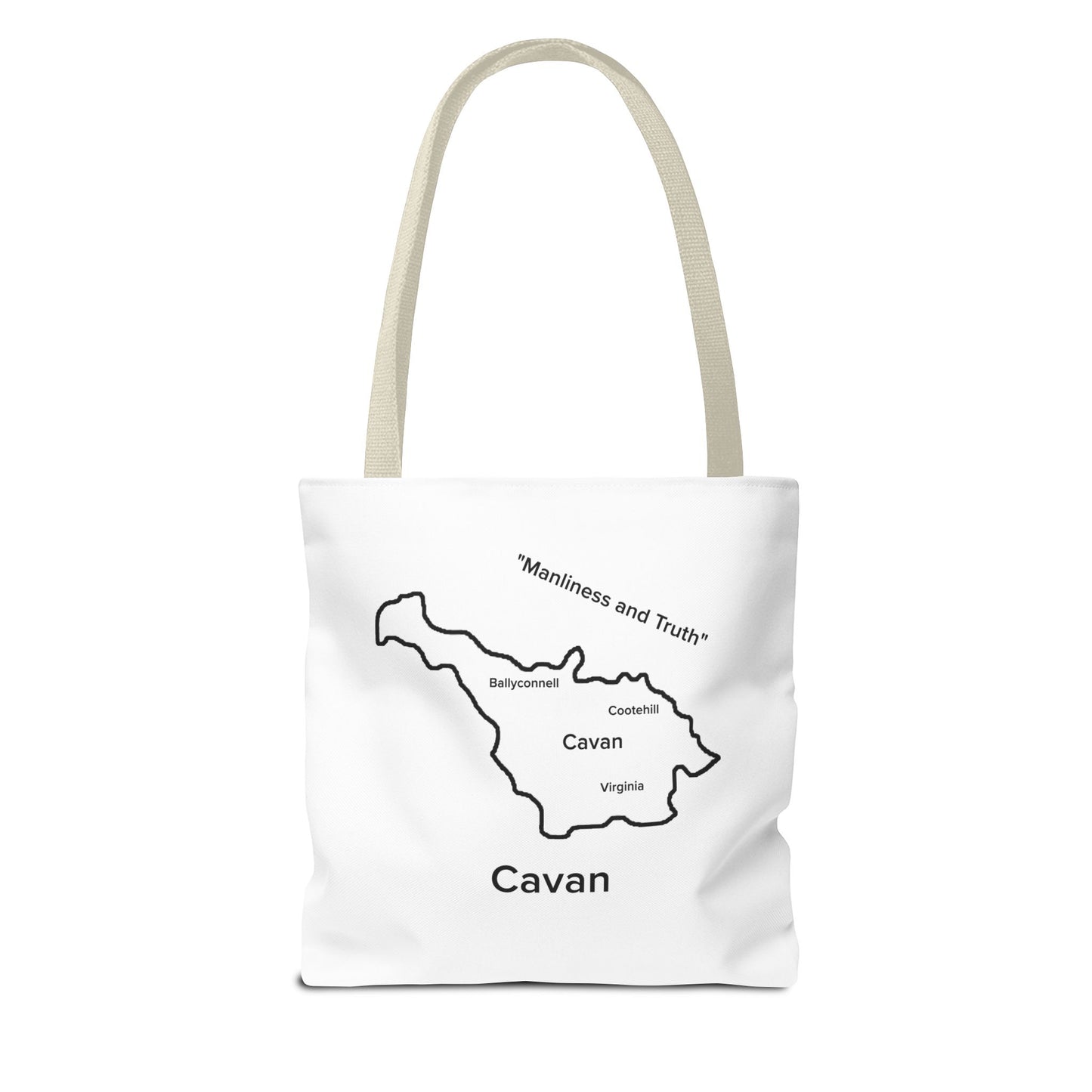 Cavan Tote Bag White Edition